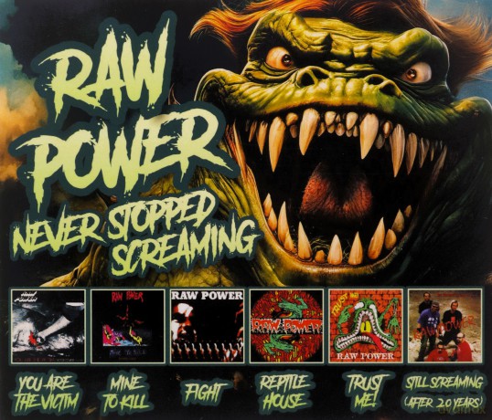 Raw Power: Never Stopped Screaming [3CD]