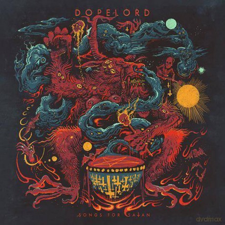 Dopelord: Songs For Satan (Marbled) [Winyl]