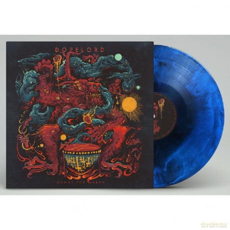 Dopelord: Songs For Satan (Marbled) [Winyl]