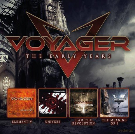Voyager: The Early Years [4CD]