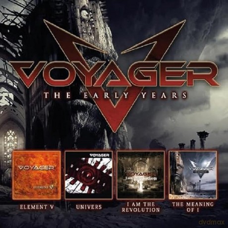 Voyager: The Early Years [4CD]