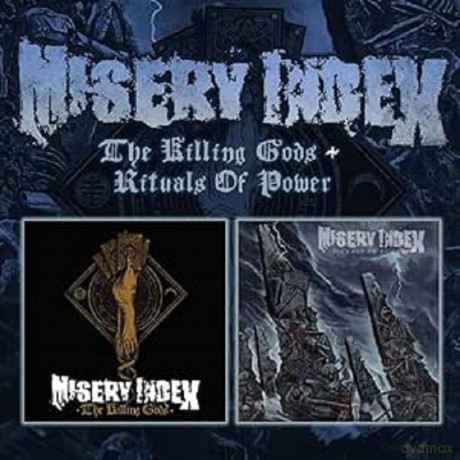 Misery Index: The Killing Gods Rituals Of Power [2CD]