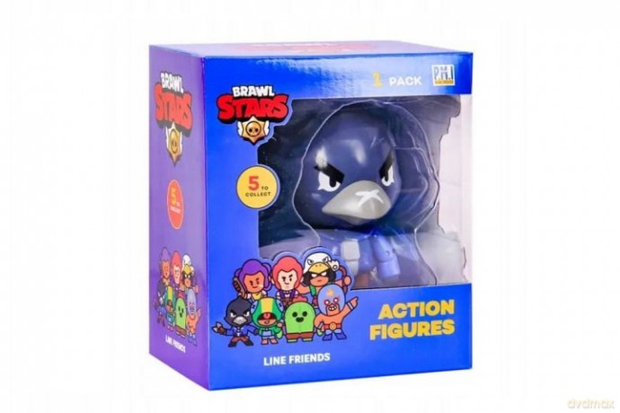 BRAWL STARS ActionFigures 11cm Crow 12207 [FIGURKA]