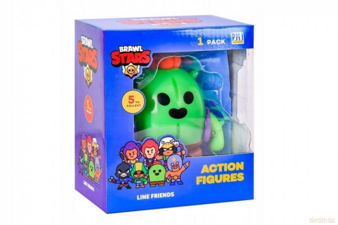 BRAWL STARS ActionFigures 11cm Spike 12214 [FIGURKA]