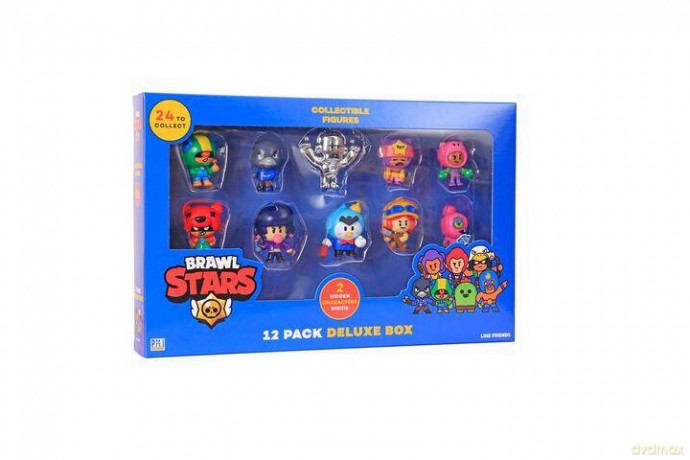 BRAWL STARS figures 12pack DeluxeBox 12191 [FIGURKA]