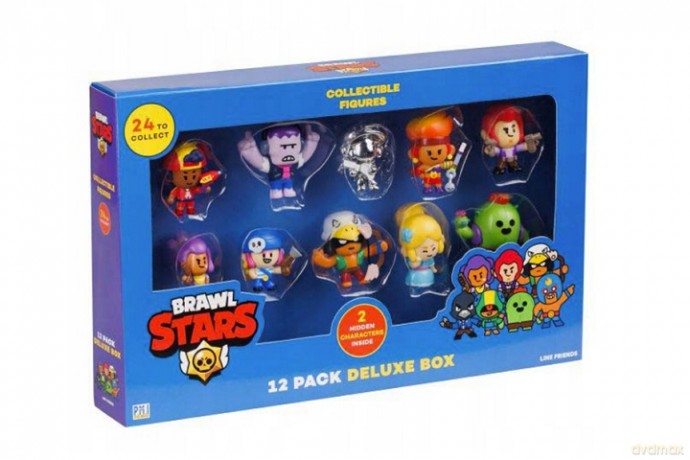BRAWL STARS figures 12pack DeluxeBox 81209 [FIGURKA]