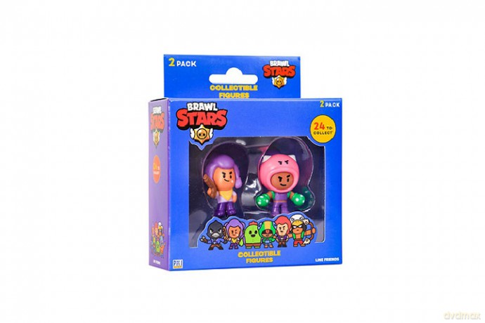 BRAWL STARS figures 2pack ver.B 12092 [FIGURKA]