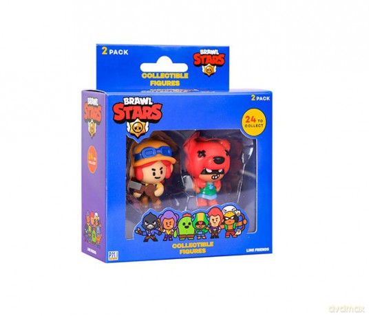 BRAWL STARS figures 2pack ver.C 12108 [FIGURKA]