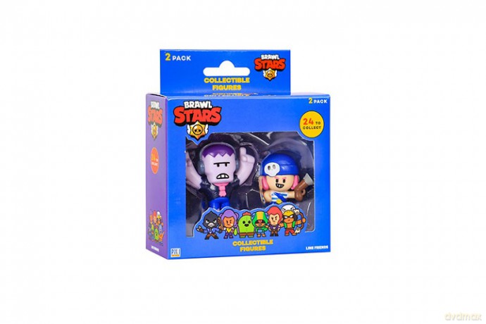 BRAWL STARS figures 2pack ver.D 12115 [FIGURKA]