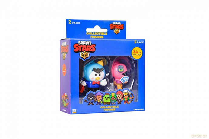 BRAWL STARS figures 2pack ver.E 12122 [FIGURKA]