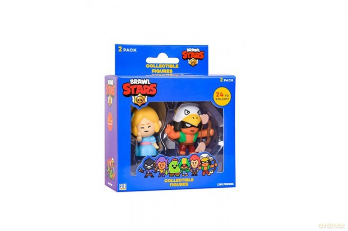 BRAWL STARS figures 2pack ver.F 12139 [FIGURKA]
