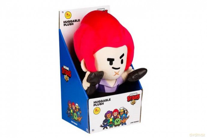 BRAWL STARS Huggable Plusz30cm Colt 12245 [FIGURKA]