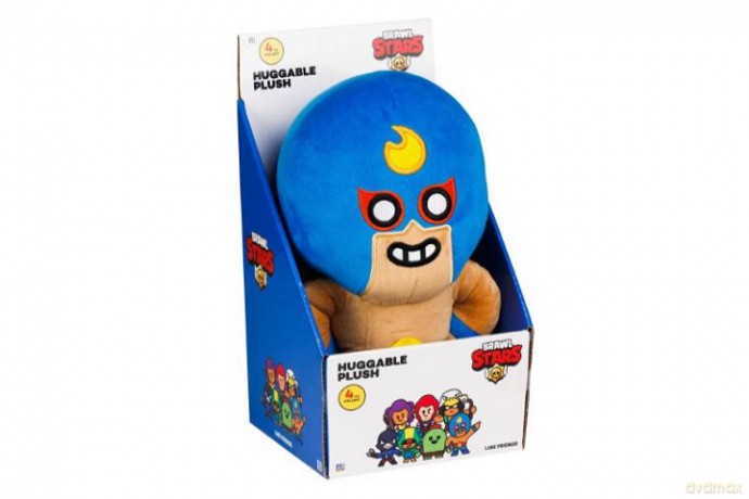 BRAWL STARS Huggable Plusz30cm ElPrim 12252 [FIGURKA]