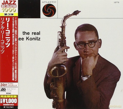Lee Konitz: The Real Lee Konitz [CD]