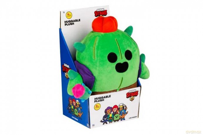 BRAWL STARS Huggable Plusz30cm Spike 12269 [FIGURKA]