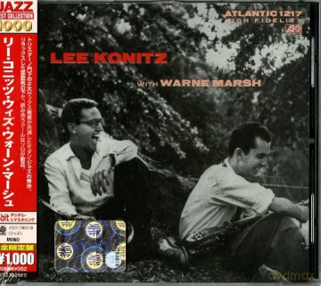 Lee With Warne Marsh Konitz: Lee Konitz With Warne Marsh [CD]