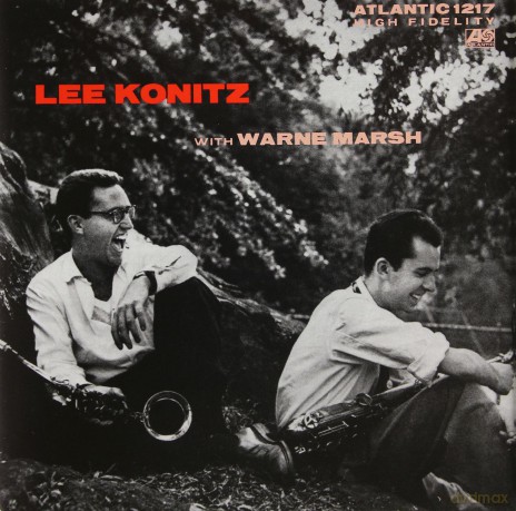 Lee With Warne Marsh Konitz: Lee Konitz With Warne Marsh [CD]
