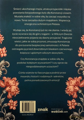 Córka wiatrów. Wilczy dwór (Tom 1) - Magdalena Kordel [KSIĄŻKA]