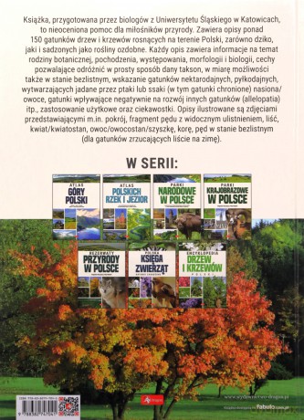 Encyklopedia drzew i krzewów Polski [KSIĄŻKA]