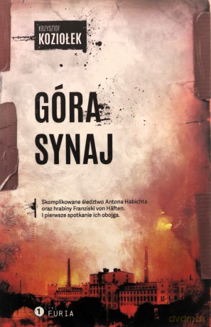 Góra Synaj - Krzysztof Koziołek [KSIĄŻKA]