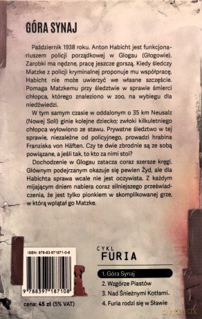 Góra Synaj - Krzysztof Koziołek [KSIĄŻKA]