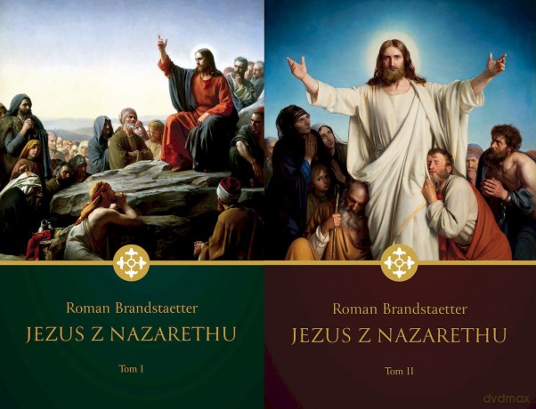 Jezus z Nazarethu - Roman Brandstaetter [KSIĄŻKA]