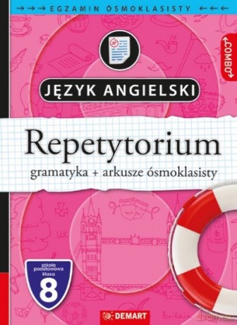 Język angielski gramatyka. Repetytorium. Egzamin ósmoklasist - Maria Szukalska, Roman Kuliniak [KSIĄŻKA]