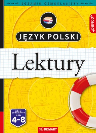 Język polski. Lektury klasy 4-8. Repetytorium. Egzamin ósmoklasisty - Anna Wróbel [KSIĄŻKA]