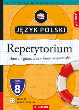 Język polski. Repetytorium. Egzamin ósmoklasisty - Anna Wróbel, Anna Derleta, Marta Wróblewska [KSIĄŻKA]