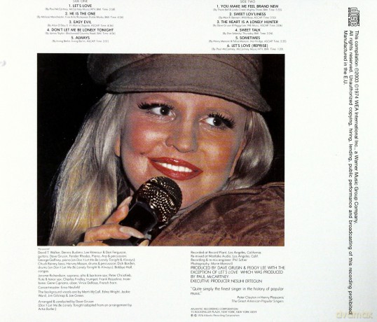 Peggy Lee: Let's Love [CD]