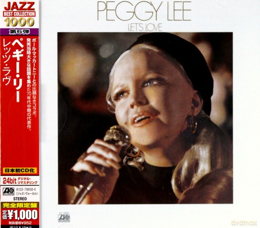 Peggy Lee: Let's Love [CD]