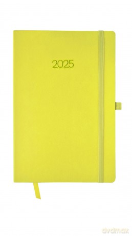 Kalendarz 2025 FLEX A5 tygodniowy neon KKA5TF [KALENDARZ]