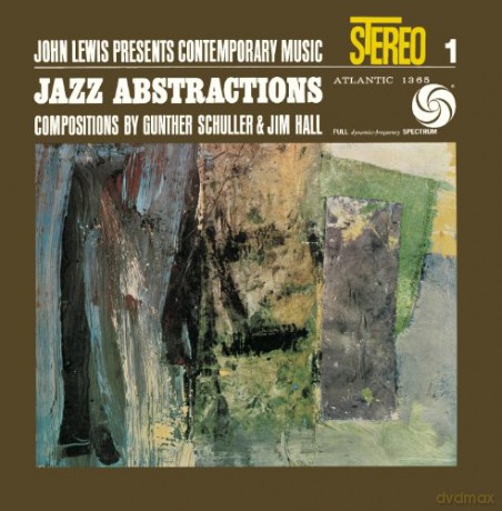 John Lewis: Jazz Abstractions [CD]