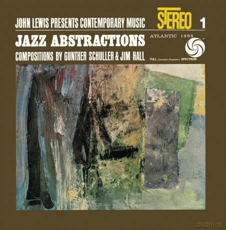 John Lewis: Jazz Abstractions [CD]
