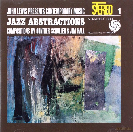 John Lewis: Jazz Abstractions [CD]