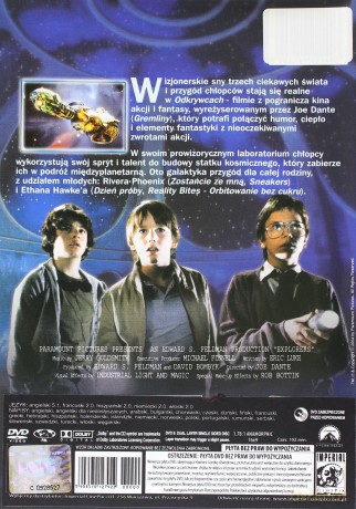 Odkrywcy [DVD]
