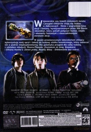 Odkrywcy [DVD]