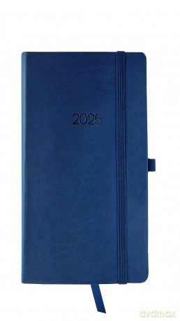 Kalendarz 2025 FLEX DL tygodniowy granatowy KKDLTF [KALENDARZ]