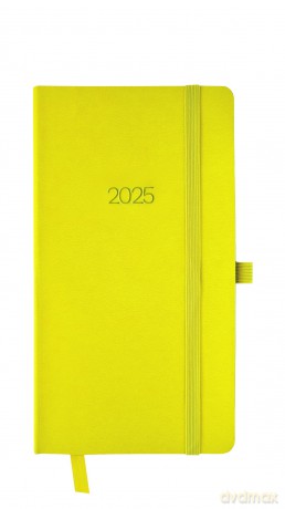 Kalendarz 2025 FLEX DL tygodniowy noeonowy KKDLTF [KALENDARZ]