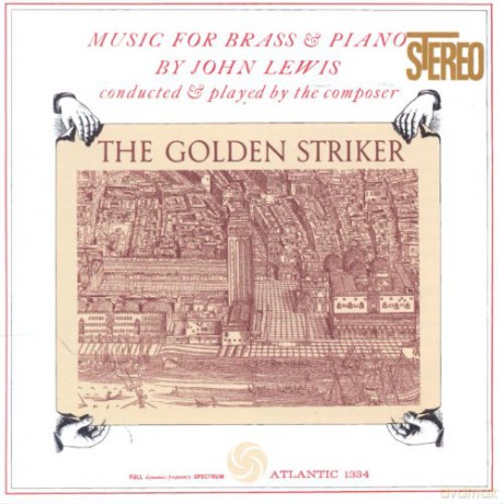 John Lewis: The Golden Striker [CD]