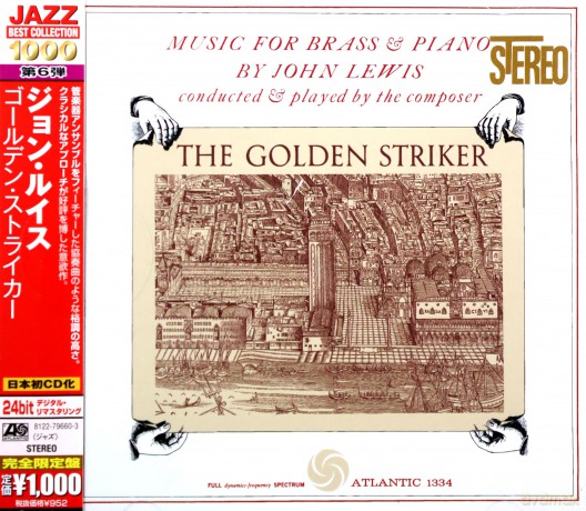 John Lewis: The Golden Striker [CD]