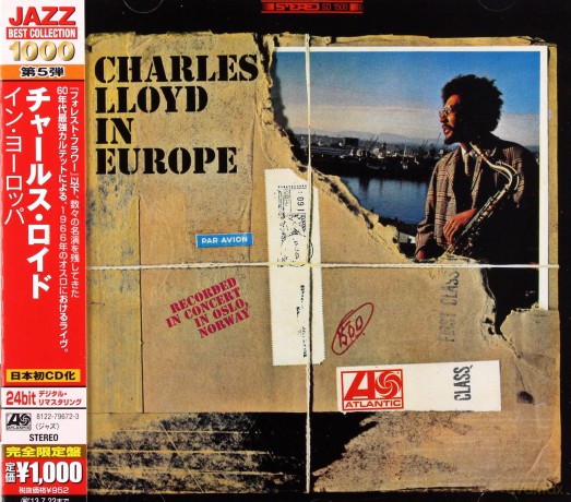 Charles Lloyd: Charles Lloyd In Europe [CD]