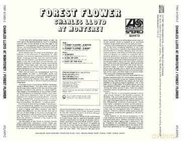 Charles Lloyd: Forest Flower [CD]