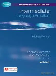 Language Practice Intermediate with key - Michael Vince [KSIĄŻKA]