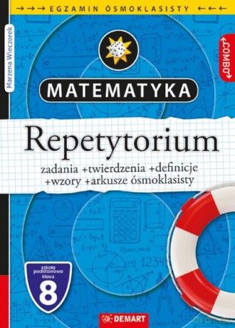 Matematyka. Repetytorium. Egzamin ósmoklasisty - Małgorzata Sutowicz, Marzena Wieczorek [KSIĄŻKA]