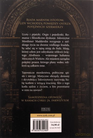 Miasto Słowa Bożego. Cykl Inkwizytorski - Jacek Piekara [KSIĄŻKA]