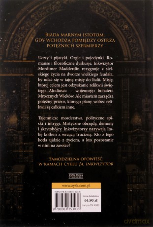 Miasto Słowa Bożego. Cykl Inkwizytorski - Jacek Piekara [KSIĄŻKA]