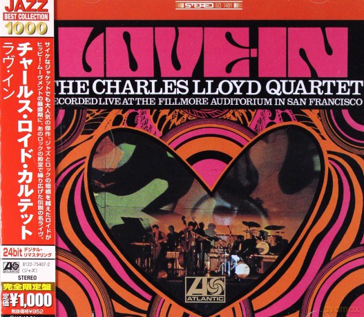 Charles Lloyd Quartet: Love-In [CD]