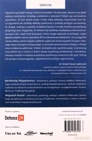 Między Bugiem a prawdą. Czy Polska może odbudować swoje wpływy na Wschodzie - Bartłomiej Wypartowicz, Wojciech Kozioł [KSIĄŻKA]