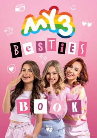 My3 Besties Book - My3 [KSIĄŻKA]